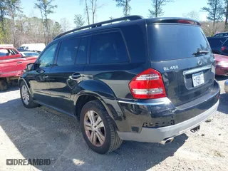 2007 Mercedes-Benz GL-Class with VIN 4JGBF71E97A211370, listed as a IAAI auction lot 41883619 with 149,993 mi miles. Bid and sale history available at carsss.com. Image 3.
