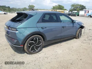 2023 Hyundai Ioniq 5 SEL z VIN KM8KNDAF4PU216646, wystawiony jako Copart lot #66152805 z przebiegiem 17 054 mil mil oraz Nie do naprawy • Non repairable. Historia ofert i sprzedaży dostępna na DreamBid. Obrazek 3.