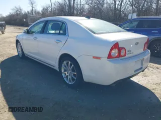 2012 Chevrolet Malibu LTZ with VIN 1G1ZG5E7XCF378648, listed as a IAAI auction lot 41596653 with 172,279 mi miles and . Bid and sale history available at DreamBid. Image 3.