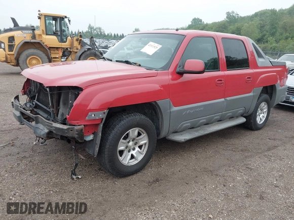 2002 Chevrolet Avalanche z VIN 3GNEC13T02G159096, wystawiony jako IAAI lot #42311525 z przebiegiem 250 924 mil mil oraz . Historia ofert i sprzedaży dostępna na DreamBid. Obrazek 17.