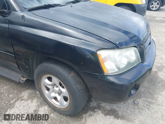 2002 Toyota Highlander with VIN JTEGD21A620038093, listed as a IAAI auction lot 42303785 with 205,743 mi miles and . Bid and sale history available at DreamBid. Image 6.