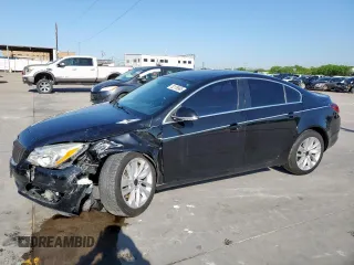 2014 Buick Regal with VIN 2G4GV5EK1E9298638, listed as a Copart auction lot 52178965 with 144,308 mi miles and Salvage Title. Bid and sale history available at carsss.com. Image 1.