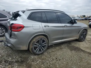 2020 BMW X3 M with VIN 5YMTS0C00L9B39865, listed as a Copart auction lot 87419774 with 36,430 mi miles and Salvage Title. Bid and sale history available at carsss.com. Image 3.