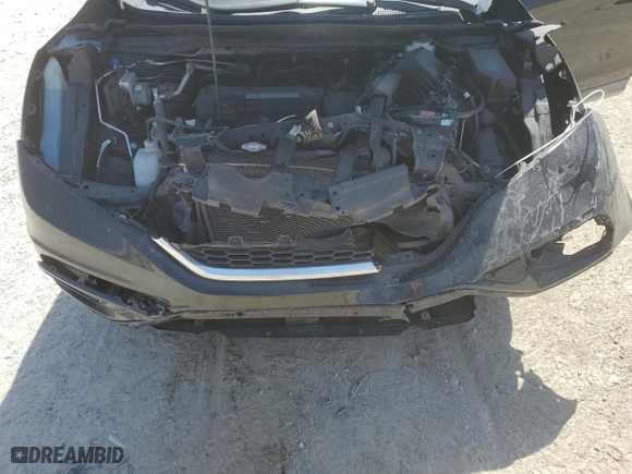2015 Honda CR-V LX with VIN 3CZRM3H33FG713226, listed as a Copart auction lot 50684225 with 95,806 mi miles and Salvage Title. Bid and sale history available at carsss.com. Image 14.