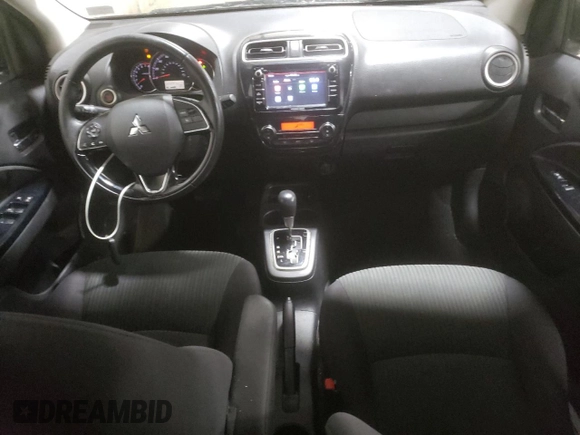 2019 Mitsubishi Mirage G4 SE with VIN ML32F4FJ3KHF12554, listed as a Copart auction lot 63948253 with 26,091 mi miles. Bid and sale history available at carsss.com. Image 8.