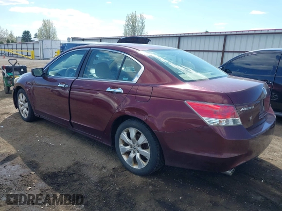 2008 Honda Accord EX with VIN 1HGCP36758A011517, listed as a IAAI auction lot 42067409 with 169,101 mi miles and . Bid and sale history available at DreamBid. Image 3.