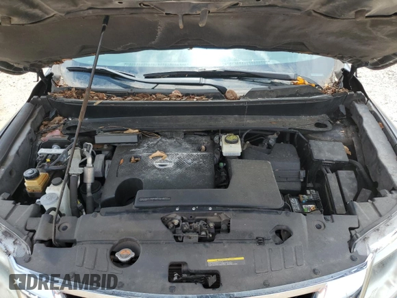 2015 Nissan Pathfinder SV with VIN 5N1AR2MN0FC637467, listed as a Copart auction lot 52480055 with 97,610 mi miles and Clean title. Bid and sale history available at DreamBid. Image 12.