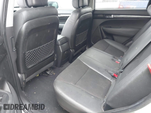 2012 Kia Sorento EX with VIN 5XYKU3A67CG256345, listed as a IAAI auction lot 41777490 with Not Provided miles and . Bid and sale history available at carsss.com. Image 8.