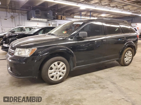 2016 Dodge Journey SE with VIN 3C4PDCAB0GT199441, listed as a Copart auction lot 84002874 with 177,504 mi miles and Clean Title. Bid and sale history available at carsss.com. Image 1.