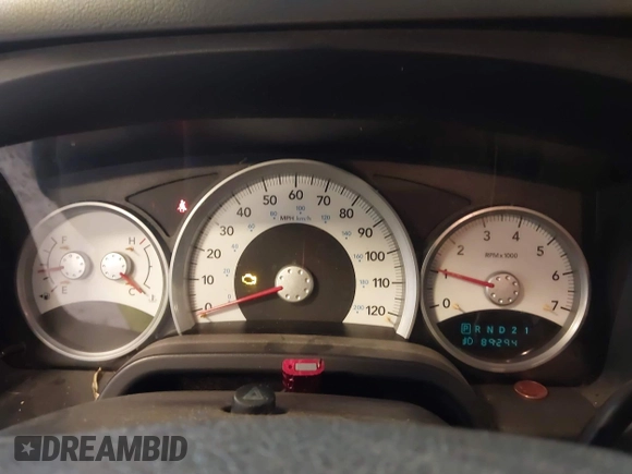 2008 Dodge Dakota SLT with VIN 1D7HW42K78S530057, listed as a IAAI auction lot 41175593 with 89,294 mi miles and . Bid and sale history available at carsss.com. Image 7.