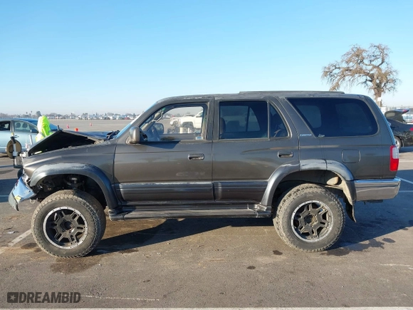 1998 Toyota 4Runner Limited with VIN JT3HN87R0W0189611, listed as a IAAI auction lot 41349536 with 280,276 mi miles. Bid and sale history available at carsss.com. Image 14.