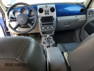 2006 Chrysler PT Cruiser Touring z VIN 3A4FY58B66T315204, wystawiony jako Copart lot #57302685 z przebiegiem 121 872 mil mil oraz Szkoda całkowita • Salvage title. Historia ofert i sprzedaży dostępna na DreamBid. Obrazek 8.