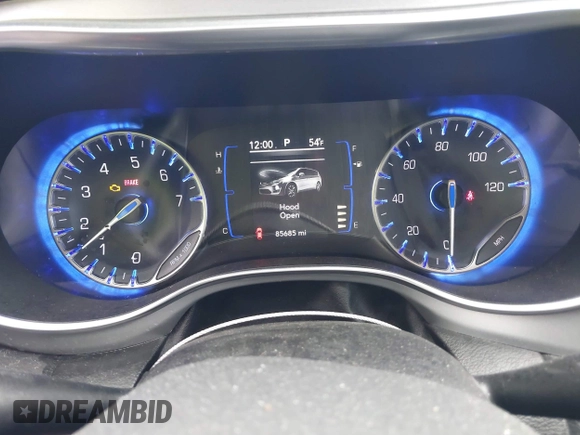 2018 Chrysler Pacifica Touring Plus with VIN 2C4RC1FG9JR228594, listed as a IAAI auction lot 42298327 with 85,685 mi miles and . Bid and sale history available at DreamBid. Image 7.