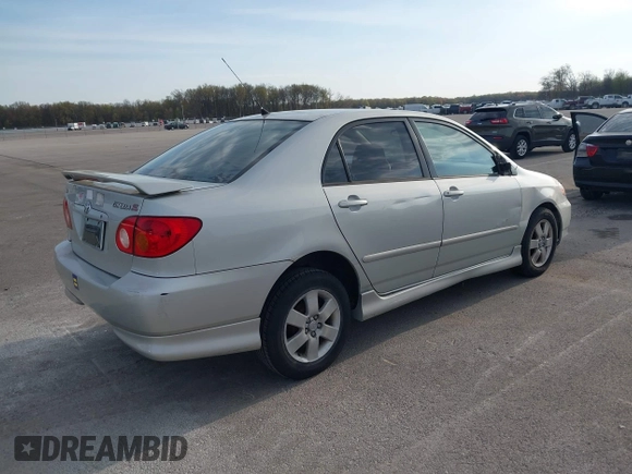 2003 Toyota Corolla CE with VIN 1NXBR32E63Z179629, listed as a IAAI auction lot 42043795 with 204,736 mi miles and . Bid and sale history available at DreamBid. Image 4.
