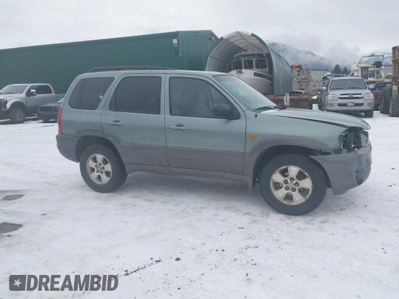 2004 Mazda Tribute ES with VIN 4F2CZ96124KM16892, listed as a IAAI auction lot 41621276 with 130,713 mi miles and . Bid and sale history available at carsss.com. Image 13.