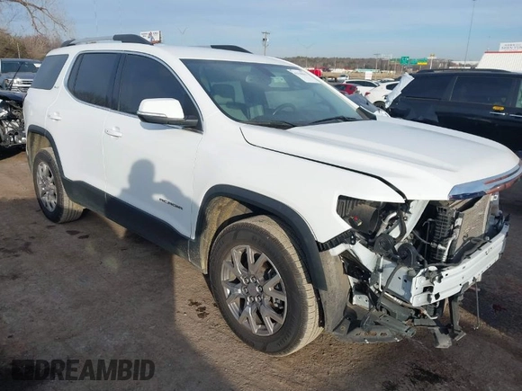 2020 GMC Acadia SLT with VIN 1GKKNULS0LZ136051, listed as a IAAI auction lot 41236862 with 59,176 mi miles and . Bid and sale history available at DreamBid. Image 1.