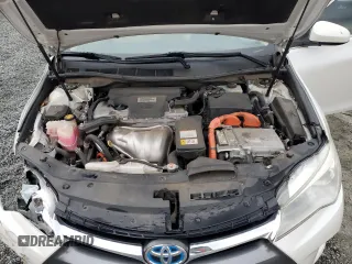 2017 Toyota Camry Hybrid LE with VIN 4T1BD1FK6HU201493, listed as a Copart auction lot 45709755 with 144,604 mi miles and Salvage Title. Bid and sale history available at carsss.com. Image 11.