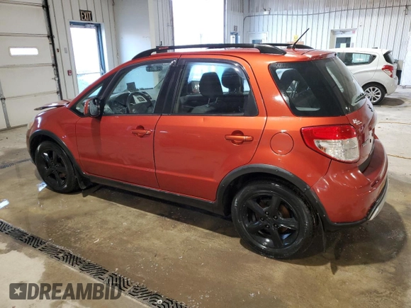 2009 Suzuki SX4 Man AWD with VIN JS2YB413196203783, listed as a Copart auction lot 84371404 with 293,953 mi miles and Salvage Title. Bid and sale history available at carsss.com. Image 2.