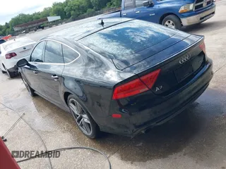 2012 Audi A7 Prestige with VIN WAU3GAFC7CN158467, listed as a IAAI auction lot 42583561 with 180,940 mi miles and . Bid and sale history available at DreamBid. Image 3.