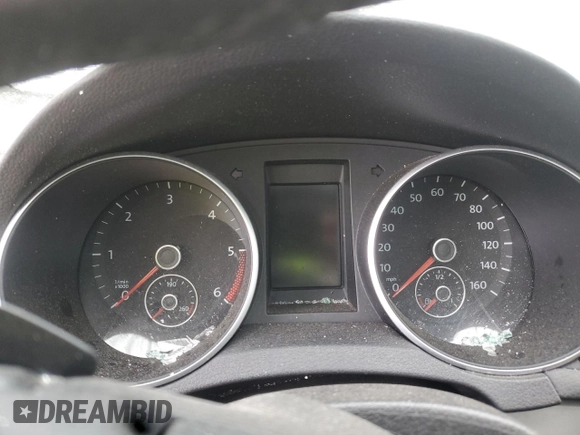 2014 Volkswagen Golf TDI with VIN WVWDM7AJ6EW009389, listed as a Copart auction lot 61379895 with Not provided miles and Salvage title. Bid and sale history available at DreamBid. Image 9.
