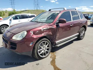 2004 Porsche Cayenne S with VIN WP1AB29P94LA67810, listed as a Copart auction lot 57888115 with 113,939 mi miles and Salvage title. Bid and sale history available at DreamBid. Image 1.