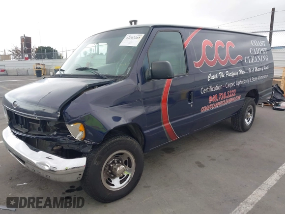 1999 Ford Econoline Cargo with VIN 1FTNS24L7XHA50048, listed as a IAAI auction lot 42203265 with 177,013 mi miles and . Bid and sale history available at DreamBid. Image 18.