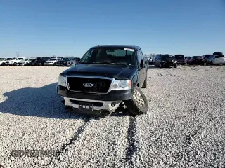 2007 Ford F-150 XLT with VIN 1FTPW14V57KC78965, listed as a Copart auction lot 55831035 with 235,195 mi miles and Clean title. Bid and sale history available at DreamBid. Image 14.
