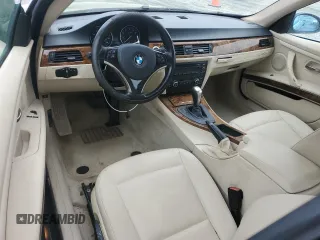 2008 BMW 3 Series 328i with VIN WBAWB33518P133931, listed as a Copart auction lot 51657885 with 187,247 mi miles and Salvage title. Bid and sale history available at DreamBid. Image 8.