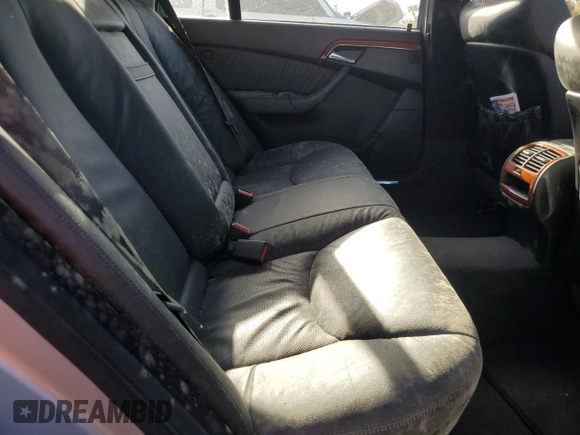 2003 Mercedes-Benz S-Class 4.3L with VIN WDBNG83J03A383925, listed as a Copart auction lot 78554844 with 0 mi miles and Salvage Title. Bid and sale history available at carsss.com. Image 10.