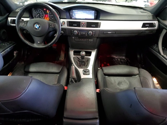 2011 BMW 3 Series 335i with VIN WBAPM5C52BE435581, listed as a Copart auction lot 43613475 with 125,322 mi miles and Salvage Title. Bid and sale history available at carsss.com. Image 8.
