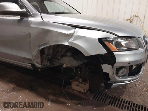 2011 Audi Q5 Premium Plus with VIN WA1LFAFP1BA012056, listed as a IAAI auction lot 41552117 with 119,285 mi miles and . Bid and sale history available at DreamBid. Image 6.