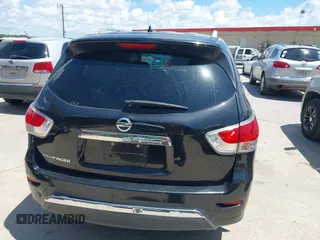 2015 Nissan Pathfinder SV with VIN 5N1AR2MNXFC660187, listed as a IAAI auction lot 42612648 with 136,873 mi miles and . Bid and sale history available at DreamBid. Image 16.