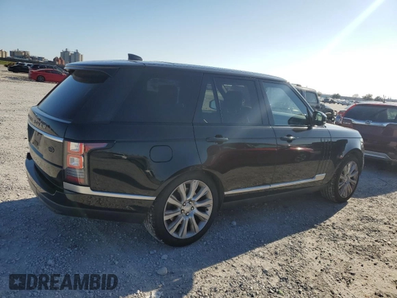 2017 Land Rover Range Rover с VIN SALGS2FE0HA331540, выставлен на аукционе Copart как лот 87405084 с пробегом 186 899 миль миль и Чистый • Clean title. История ставок и продаж доступна на DreamBid. Изображение 3.