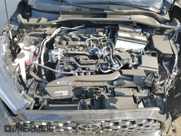 2024 Toyota Corolla Cross LE с VIN 7MUCAABG5RV105305, выставлен на аукционе Copart как лот 83815524 с пробегом 3 553 миль миль и Списание • Salvage title. История ставок и продаж доступна на DreamBid. Изображение 14.