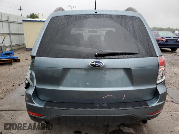 2012 Subaru Forester X Premium with VIN JF2SHADC7CH400060, listed as a Copart auction lot 59398835 with 131,826 mi miles and Salvage title. Bid and sale history available at DreamBid. Image 6.