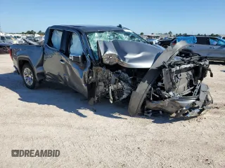 2021 GMC Sierra 1500 with VIN 1GTP8FED5MZ141279, listed as a Copart auction lot 81085554 with Not Provided miles and Non Repairable. Bid and sale history available at DreamBid. Image 4.