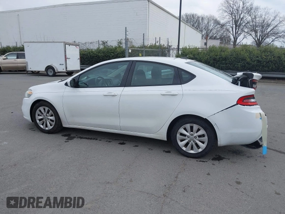 2014 Dodge Dart Aero with VIN 1C3CDFDHXED767301, listed as a IAAI auction lot 41686000 with 175,227 mi miles and . Bid and sale history available at carsss.com. Image 14.