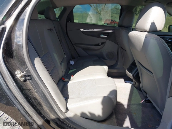 2018 Chevrolet Impala LS with VIN 2G11X5SAXJ9171762, listed as a IAAI auction lot 41667201 with 124,720 mi miles. Bid and sale history available at carsss.com. Image 8.