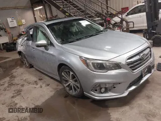 2018 Subaru Legacy Limited with VIN 4S3BNAK61J3033851, listed as a IAAI auction lot 41268553 with 129,251 mi miles. Bid and sale history available at carsss.com. Image 1.