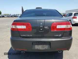 2007 Lincoln MKZ with VIN 3LNHM26TX7R614418, listed as a Copart auction lot 55145445 with 198,915 mi miles and Salvage Title. Bid and sale history available at carsss.com. Image 6.