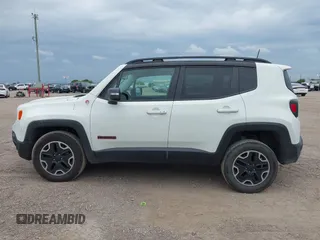 2016 Jeep Renegade Trailhawk with VIN ZACCJBCT7GPD02904, listed as a IAAI auction lot 42847059 with 136,016 mi miles and . Bid and sale history available at DreamBid. Image 14.