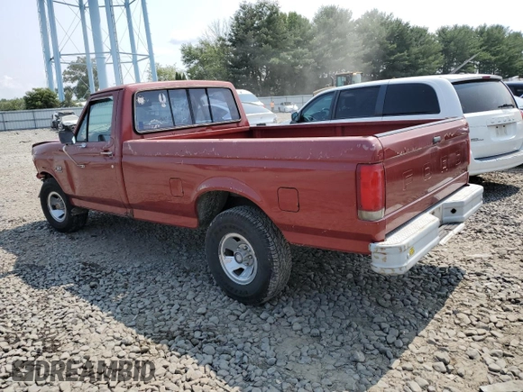 1987 Ford F-150 with VIN 1FTDF15Y9HNA25725, listed as a Copart auction lot 67257004 with 71,808 mi miles and Salvage Title. Bid and sale history available at carsss.com. Image 2.