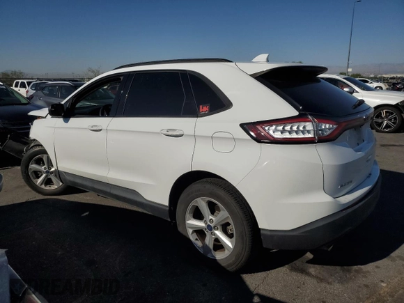 2016 Ford Edge SE с VIN 2FMPK3G9XGBB78663, выставлен на аукционе Copart как лот 57715695 с пробегом 71 746 миль миль и Списание • Salvage title. История ставок и продаж доступна на DreamBid. Изображение 2.