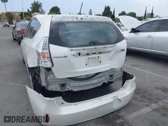 2013 Toyota Prius Two with VIN JTDZN3EU6D3288536, listed as a IAAI auction lot 42139732 with 228,673 mi miles and . Bid and sale history available at carsss.com. Image 17.