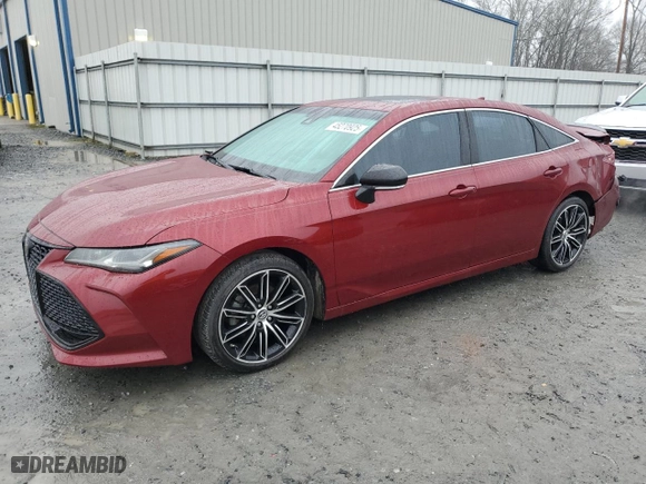 2019 Toyota Avalon XLE with VIN 4T1BZ1FB3KU032932, listed as a Copart auction lot 45270925 with NaN miles and Salvage Title. Bid and sale history available at carsss.com. Image 1.