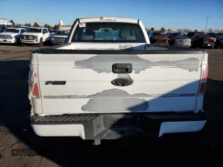 2009 Ford F-150 STX with VIN 1FTRX14W89KC77987, listed as a Copart auction lot 43269225 with 254,567 mi miles and Salvage title. Bid and sale history available at DreamBid. Image 6.