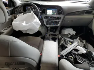 2017 Hyundai Sonata Hybrid Limited with VIN KMHE34L17HA058567, listed as a Copart auction lot 65885483 with 94,475 mi miles. Bid and sale history available at carsss.com. Image 8.