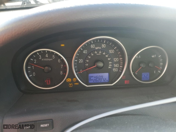 2012 Hyundai Veracruz Limited with VIN KM8NU4CC7CU191299, listed as a Copart auction lot 46404755 with 262,072 mi miles and Salvage Title. Bid and sale history available at carsss.com. Image 9.