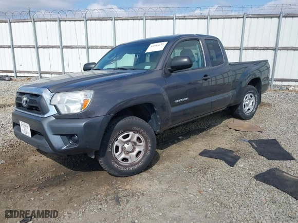 2012 Toyota Tacoma with VIN 5TFTX4CN9CX014479, listed as a IAAI auction lot 41535617 with 118,540 mi miles. Bid and sale history available at carsss.com. Image 2.