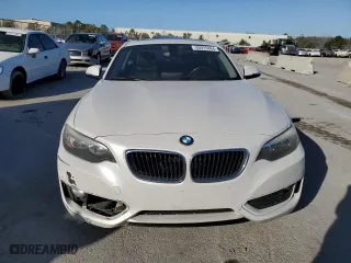 2015 BMW 2 Series 228i with VIN WBA1F5C59FV257321, listed as a Copart auction lot 80915464 with 113,776 mi miles and Salvage Title. Bid and sale history available at carsss.com. Image 5.
